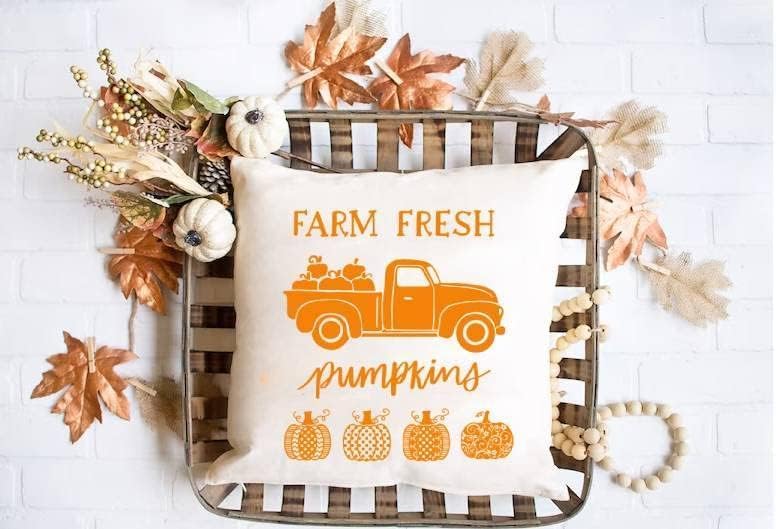 Fall Silk Screen Stencils Reusable Self Adhesive Chalk Mesh Stencils