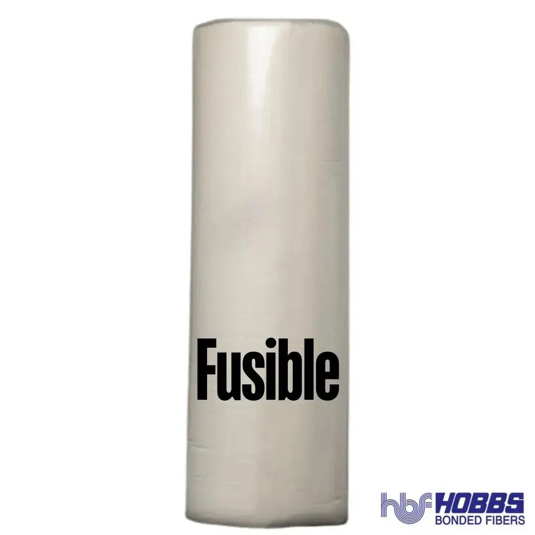 Hobbs FUSIBLE Heirloom Batting 96" Wide Batting Roll - 30 Yards