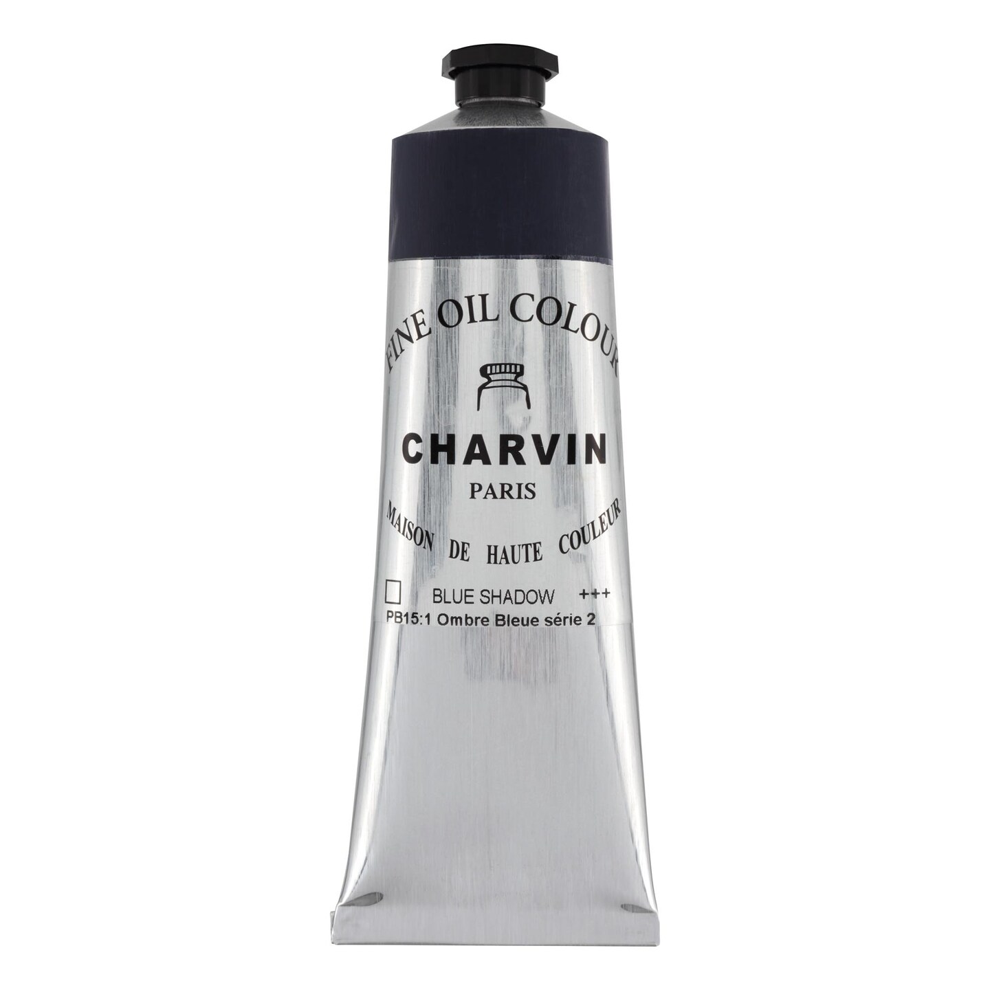 Charvin Extra Fine Oil Paint 150 mL Tube Blue Shadow – Professional Artist Oil Color, Archival Quality, Smooth Finish, Nature-Inspired Tone