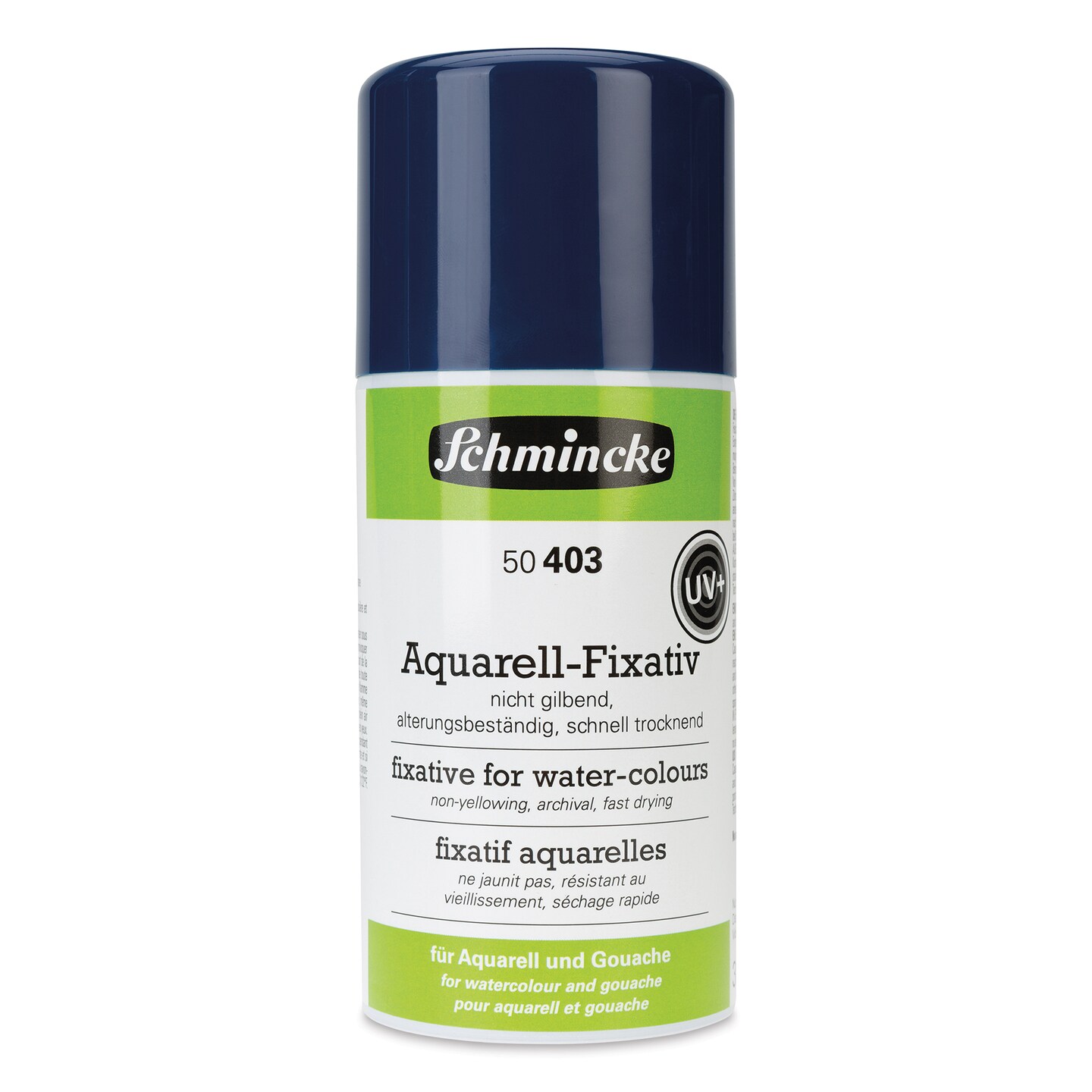 Schmincke Watercolor Spray Fixative - 300 ml, can