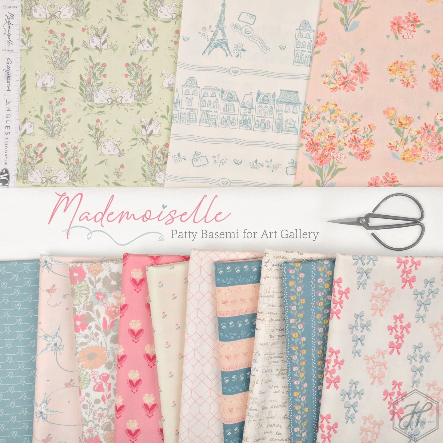 Coquette Bound in Multi (binmms97) | Mademoiselle | Patty Basemi | Art Gallery