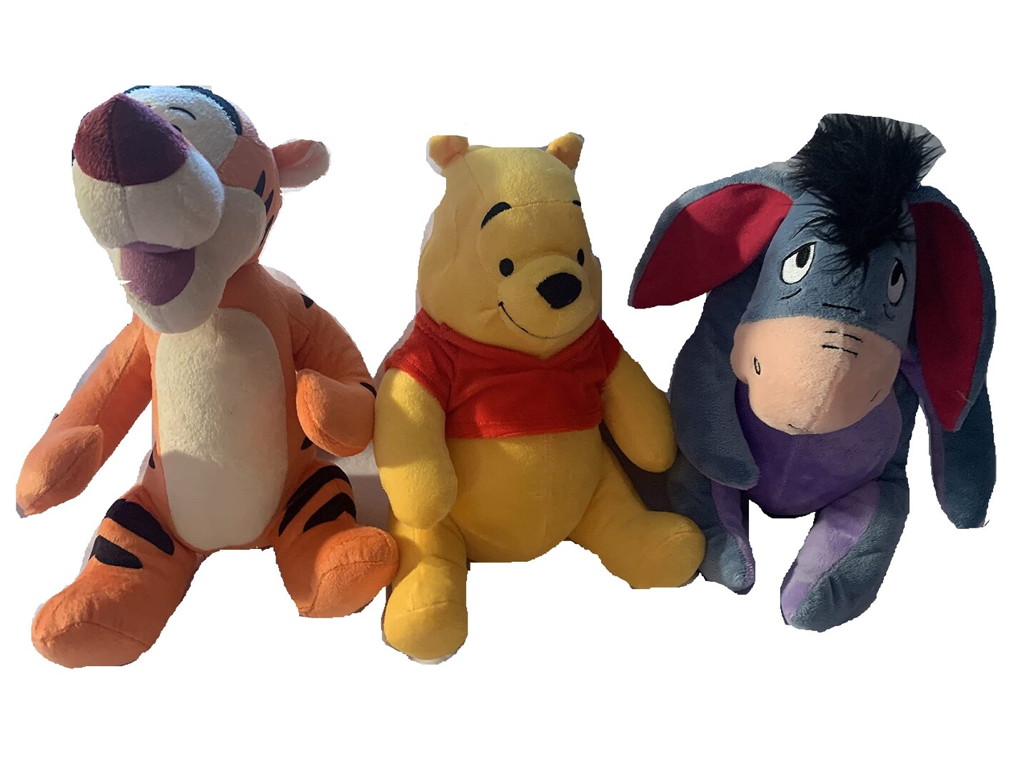 Weighted Stuffed Animal, Winnie the Pooh, Tigger or Eeyore with