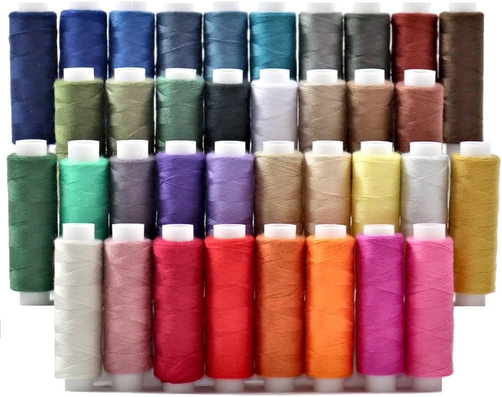 Sewing Threads for Sewing Machine and Hand Stitching in Storage