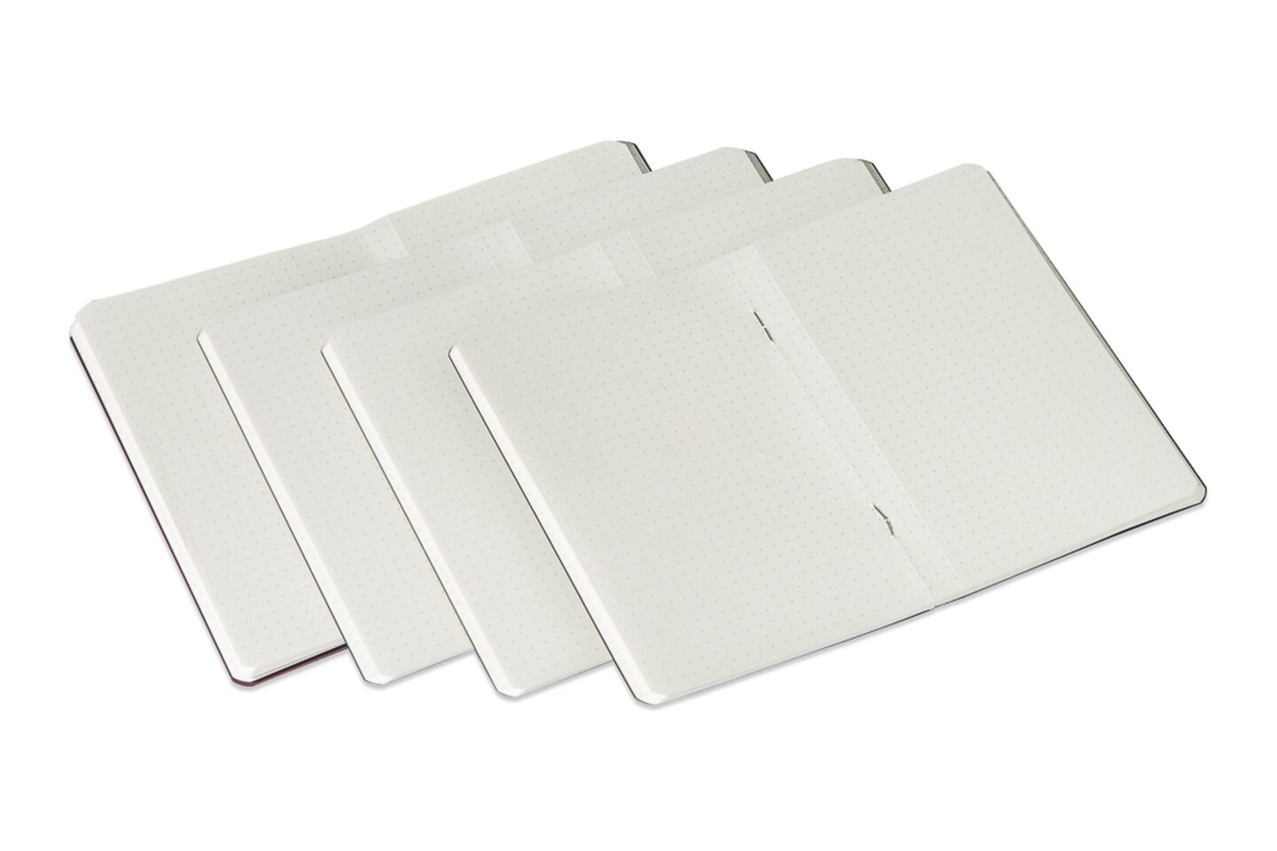 Fabriano EcoQua Pocket-Sized Notebook, 4 Notebook Pack