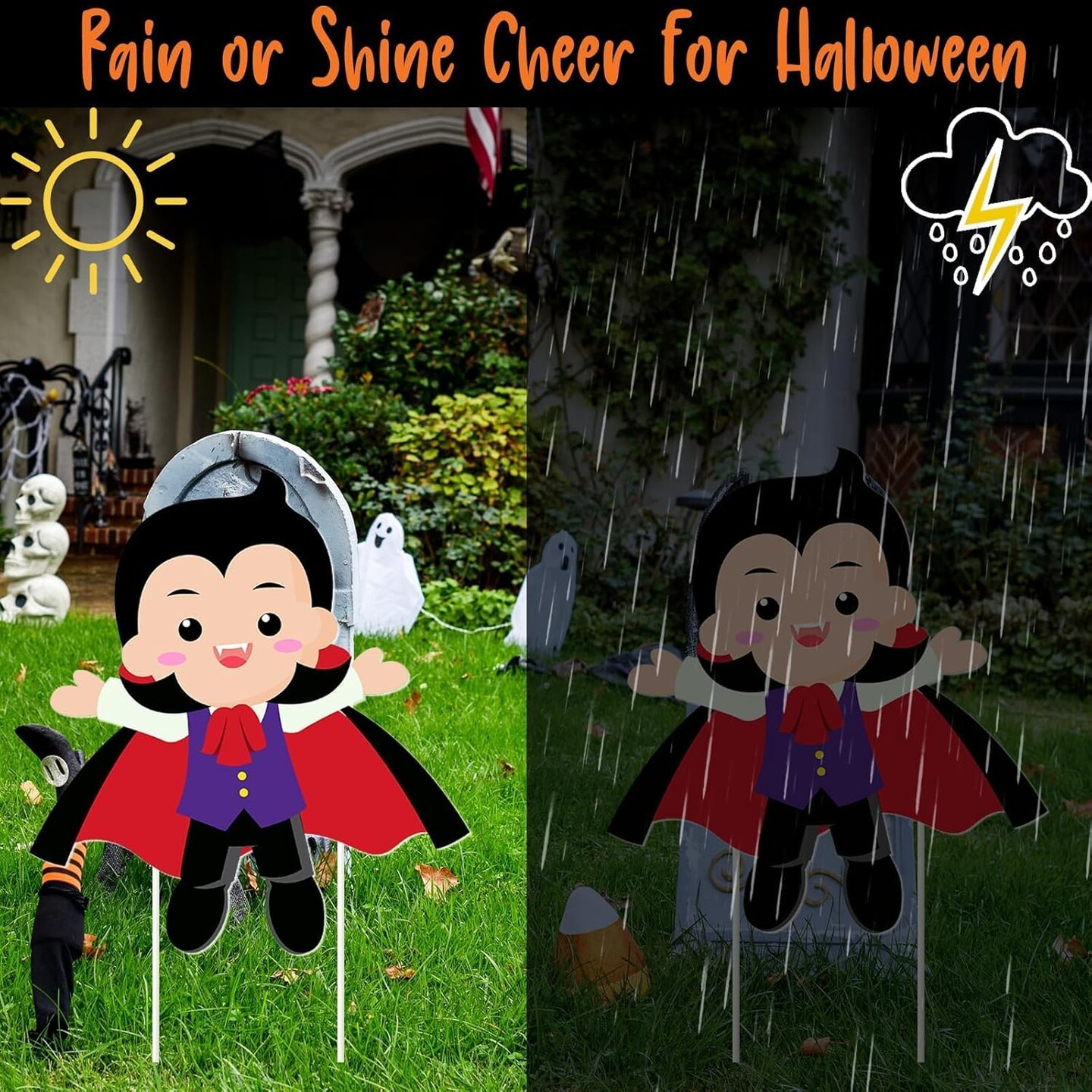 Halloween Yard Signs Cute Halloween Garden Stake