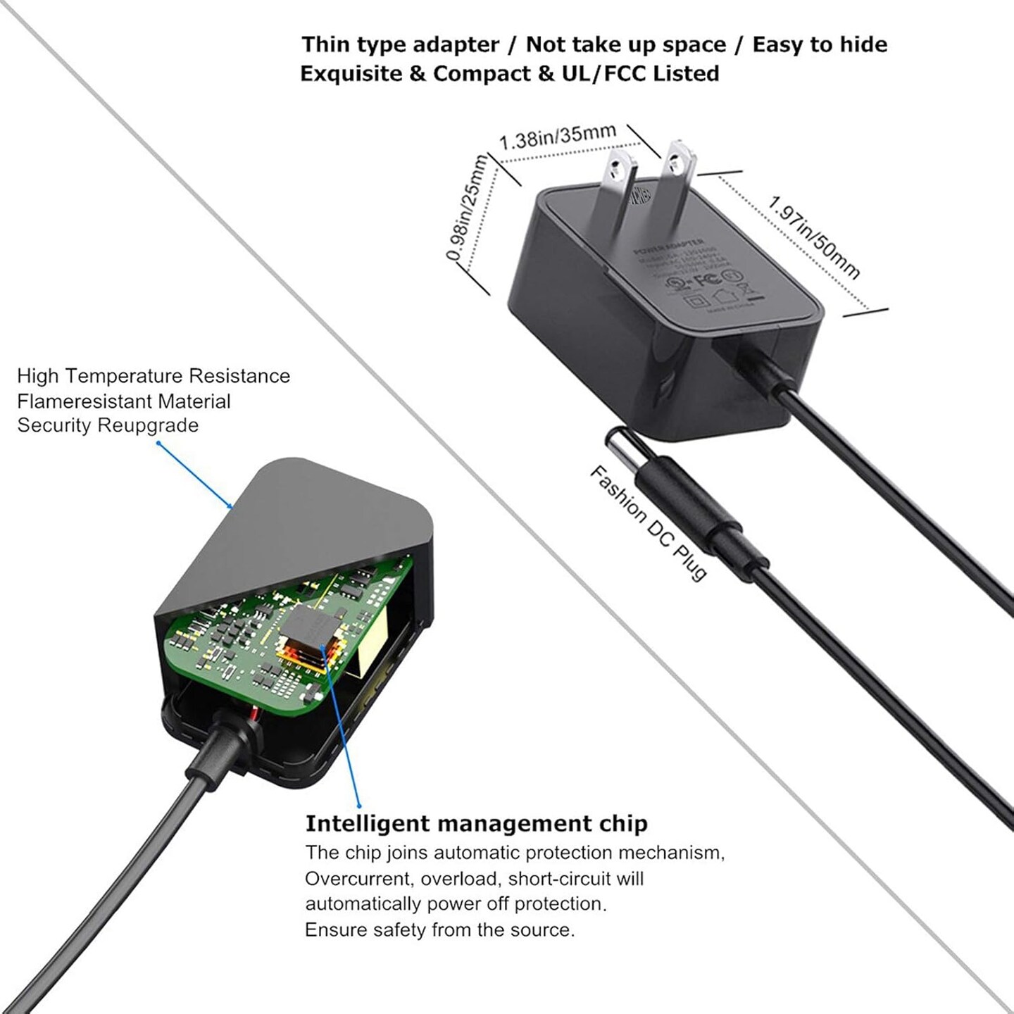 Dimmable 33 Ft Orange Fairy String Lights – 100 LED Silver Wire with Remote (Orange)