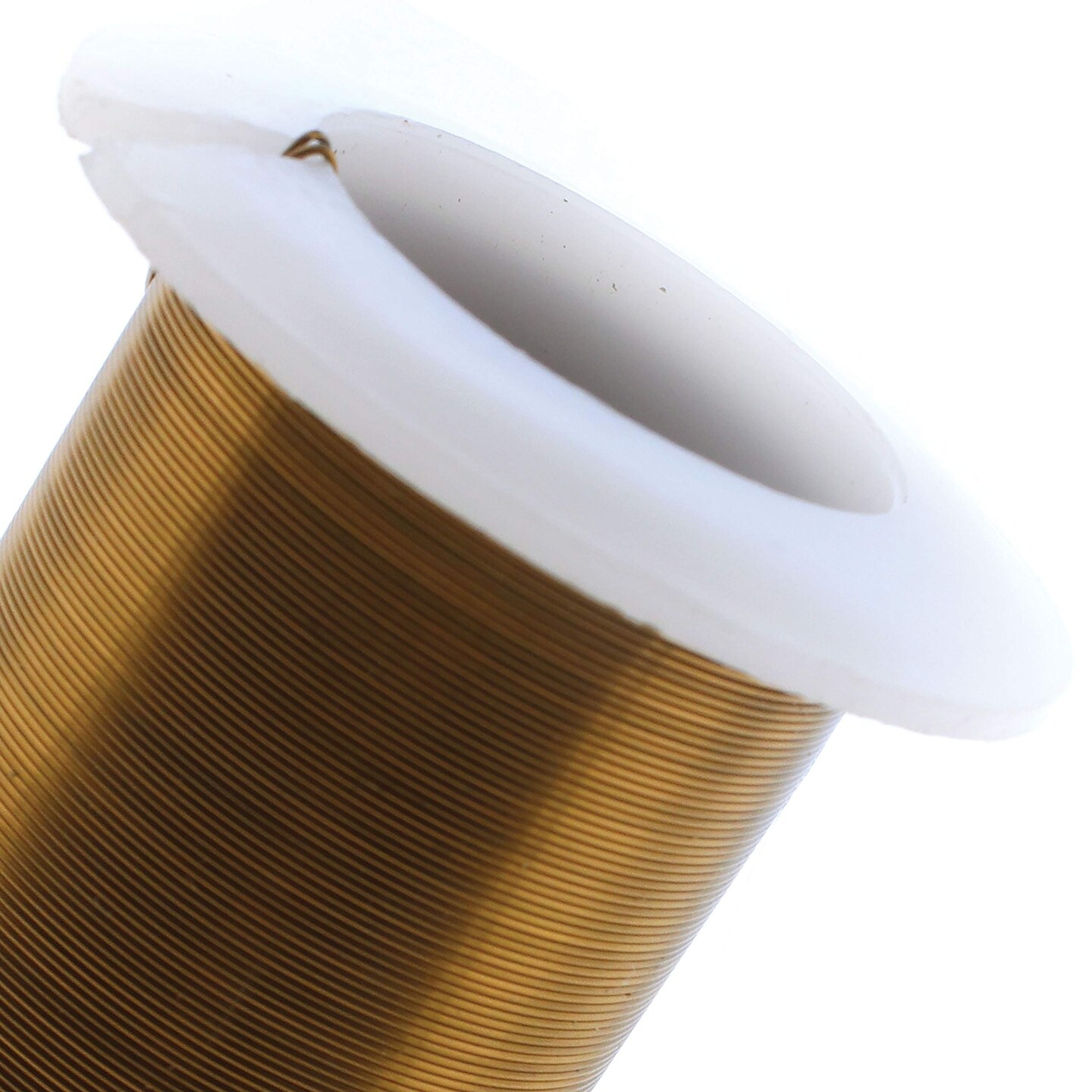 The Beadsmith Wire Elements Lacquered Tarnish-Resistant Copper Wire