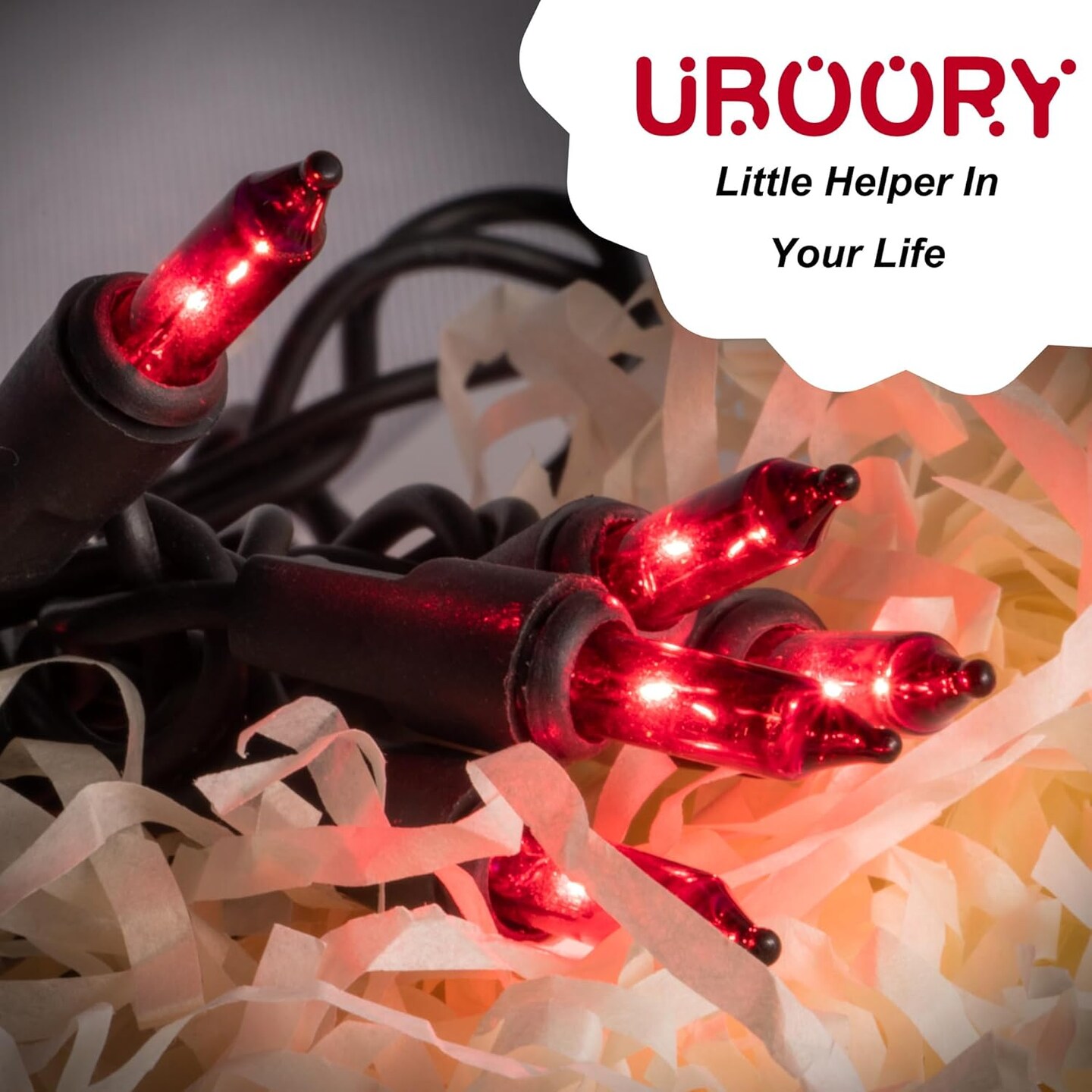 Purple Halloween String Lights