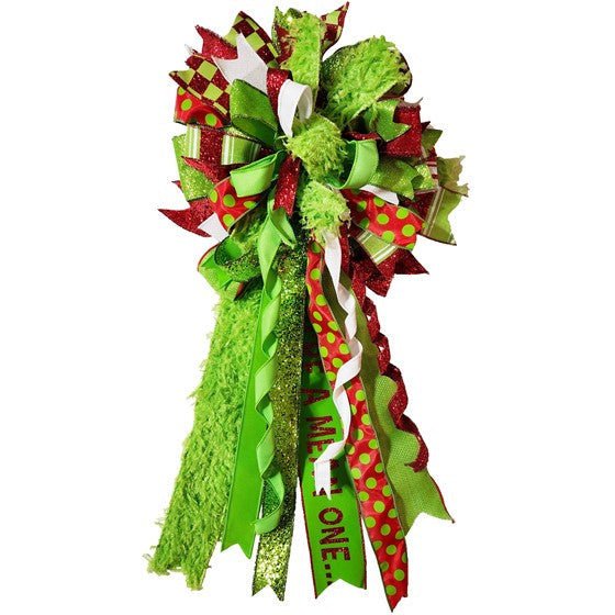 7/8&#x22; Diagonal Weave Ribbon: Lime Green  (10 Yards)