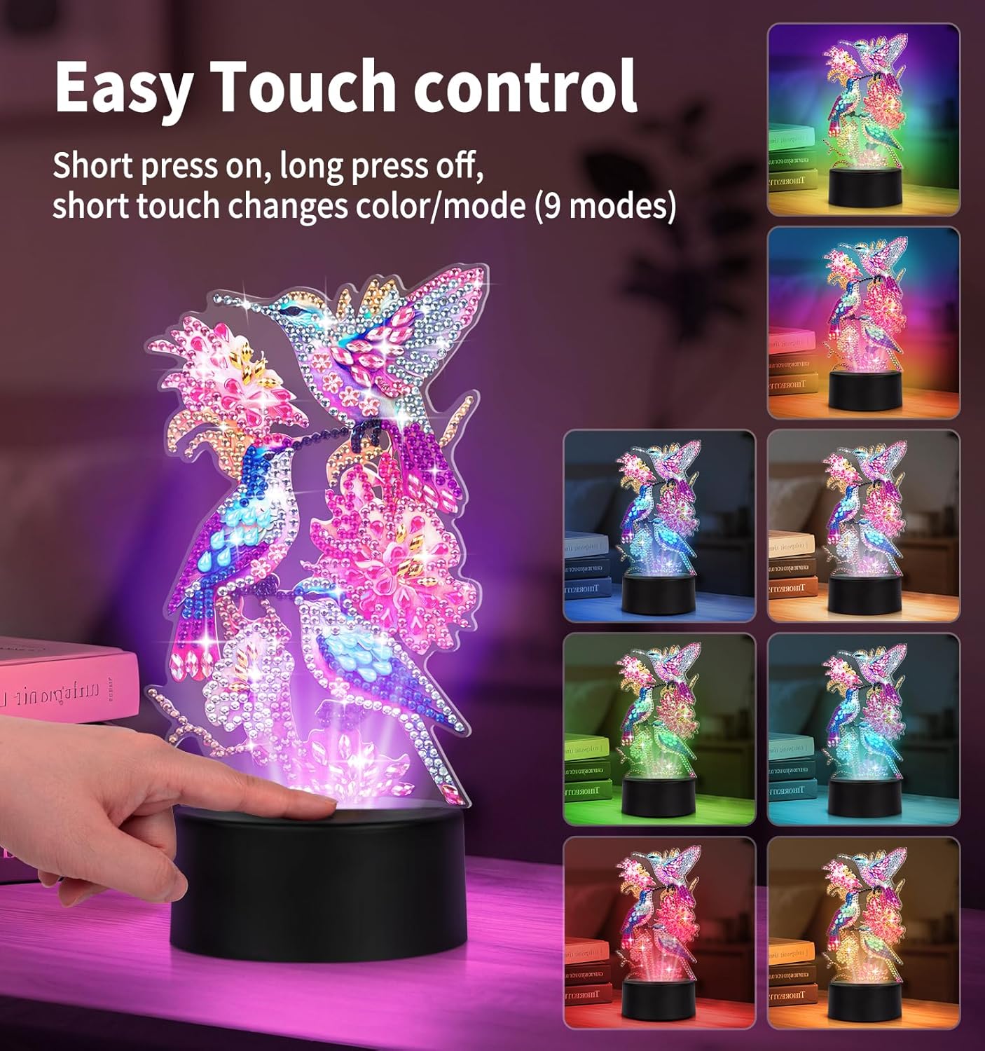 Diamond Painting Night Light