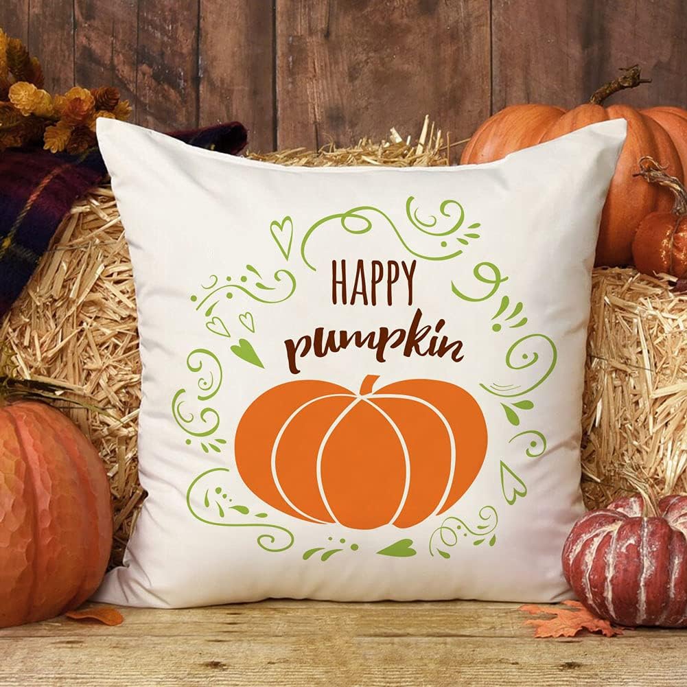 Fall Pumpkin Stencils 8” Fall Stencils Reusable Pumpkin Stencil