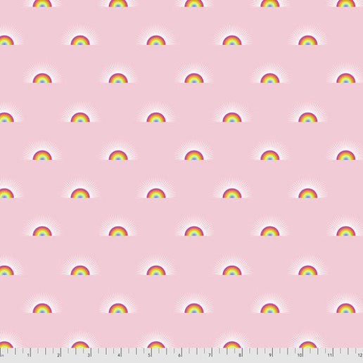 Tula Pink Daydreamer Sundaze Guava Cotton Fabric by the Yard