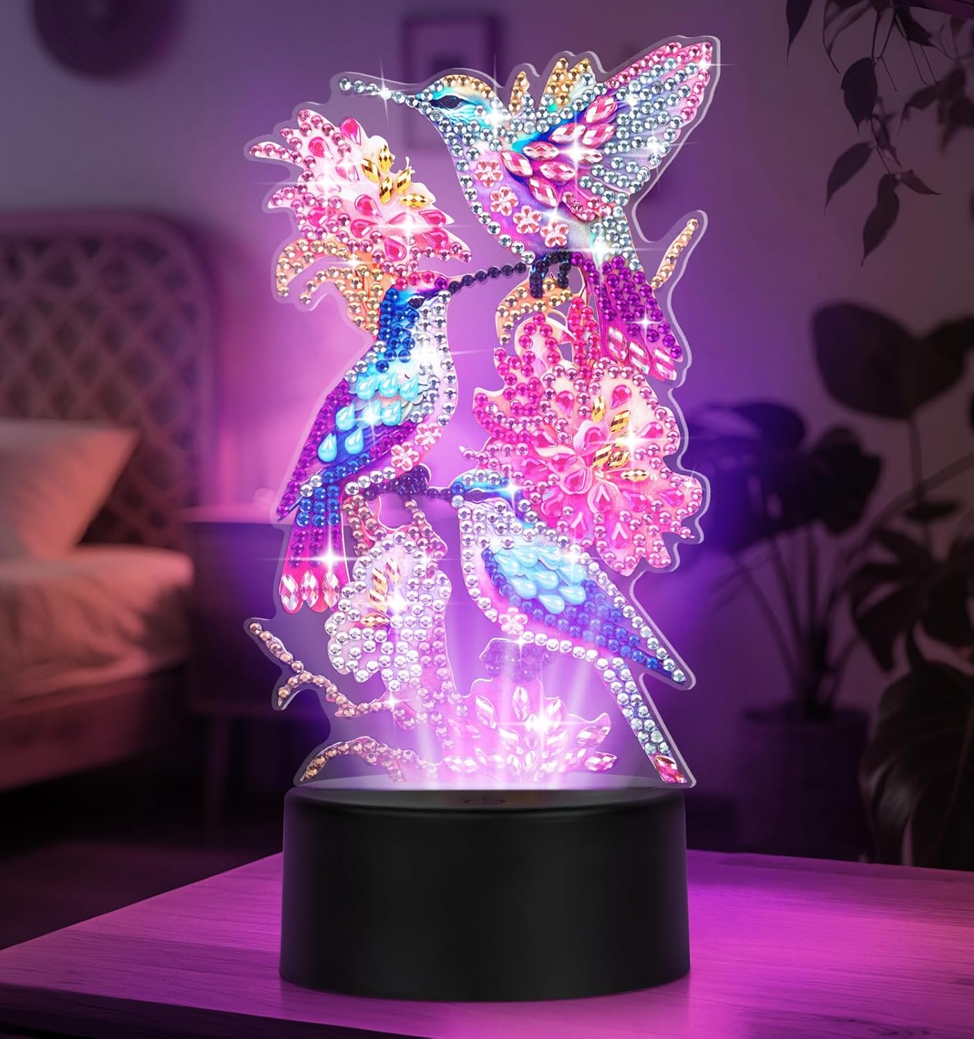 Diamond Painting Night Light