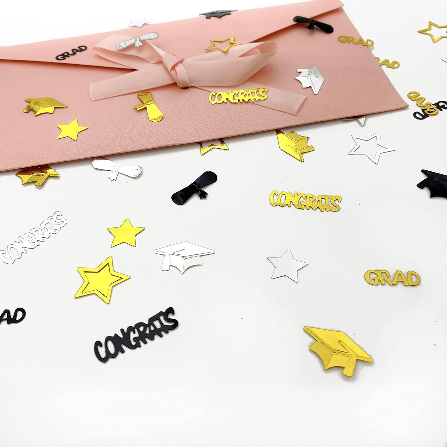 Graduation Confetti 2025 | Glitter Confetti Sprinkles for Party Table Scatters Decoration