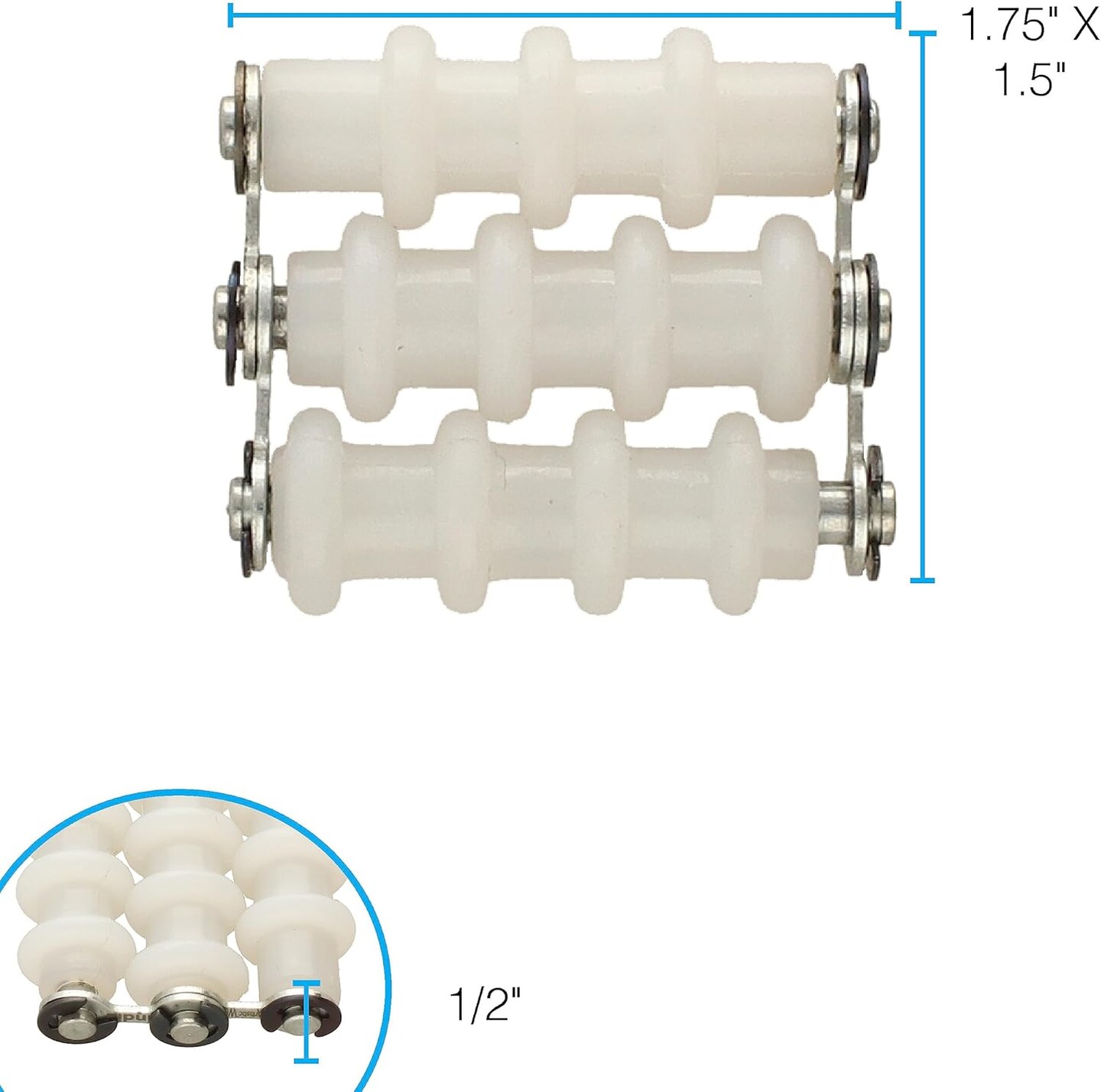 The Beadsmith Wire Straightener – Wire Elements – 1.75” x 1.5” with Three 1.2” Nylon Rollers – Straighten Wire, Remove Bends, Kinks and Prepare for Wire Wrapping and Jewelry Making