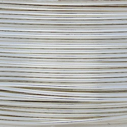 The Beadsmith Wire Elements Craft Wire – Tarnish Resistant, Soft Temper, Round