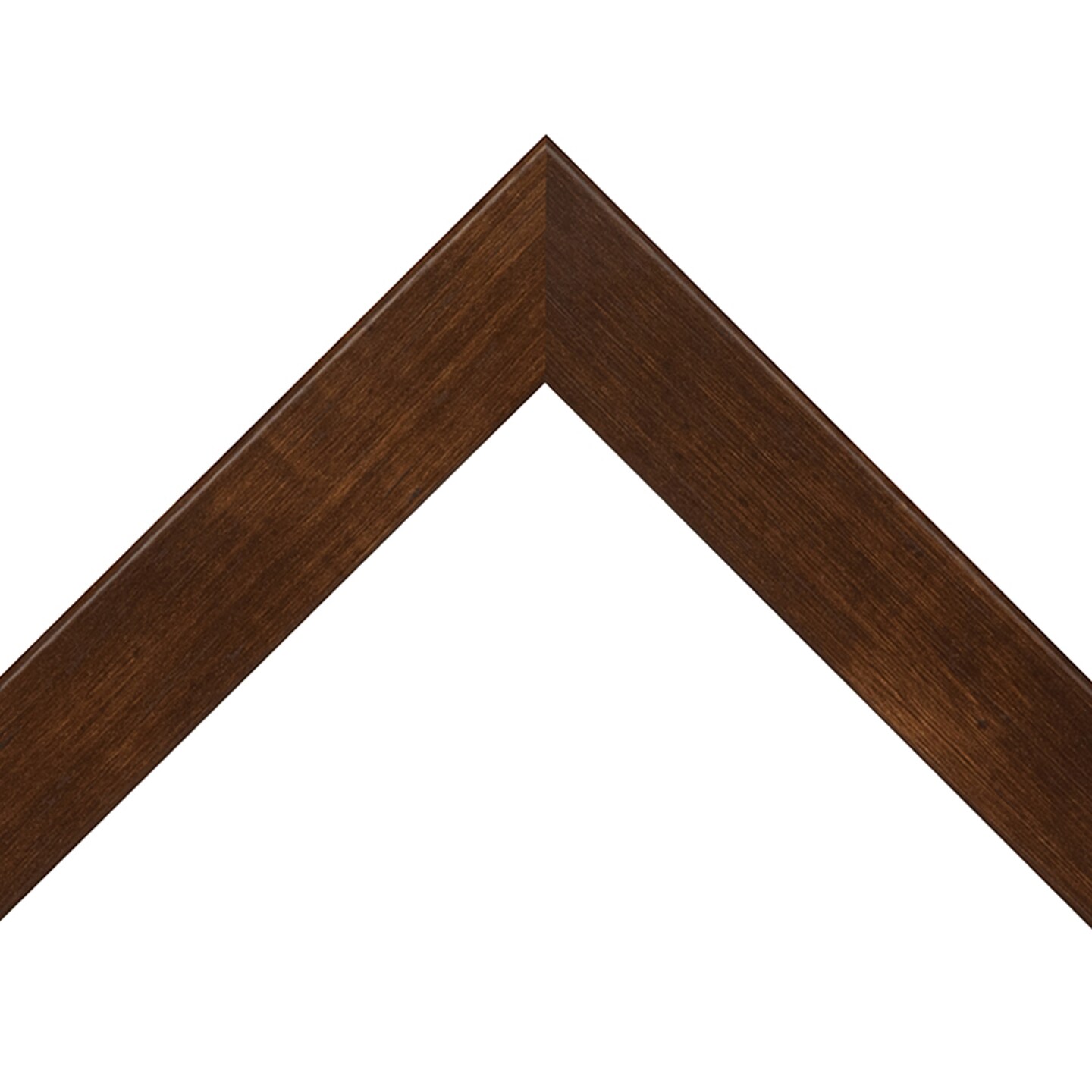 17x23 Picture Frame Bauhaus 125, 1.25&#x22; MDF Wood Composite Moulding, Faux Woodgrain Wall Display Frame for Art, Posters, or Photos by wallsthatspeak