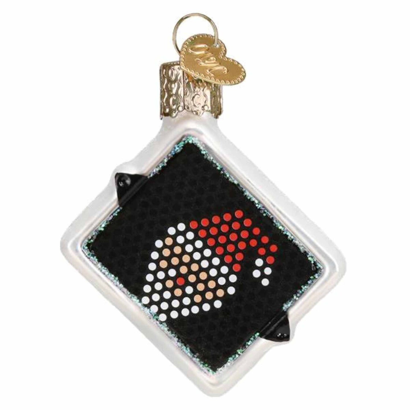 Old World Christmas 2.0 Inch Mini Lite Brite Tree Ornament , Gumdrops Collection Hasbro Toy