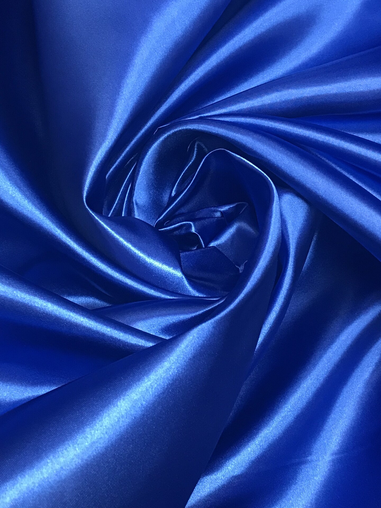 1 Yard Royal Bridal Satin Fabric 58/60 Inch Wide Elegant Shiny Fabric for Backdrops, Table Covers &#x26; Apparel