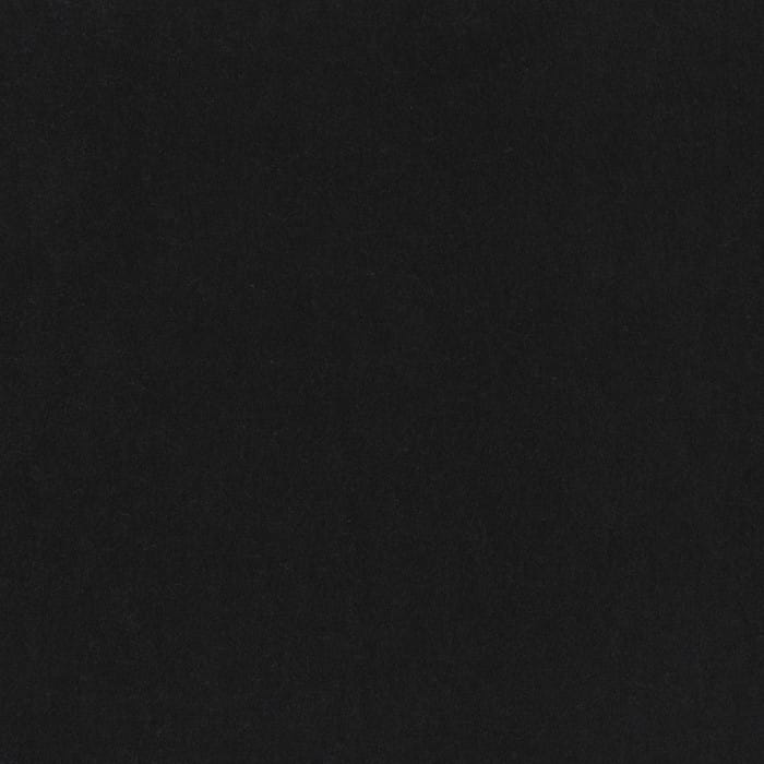 Solid Black Flannel Fabric | By The Yard | Sewing and Crafting | 42 inches wide