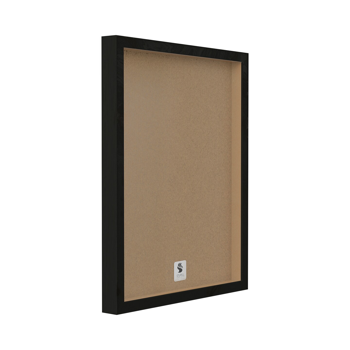 Stupell Industries Minimal White Line Beige Grain Pattern Modern Framed Giclee Design By Alpenglow Workshop