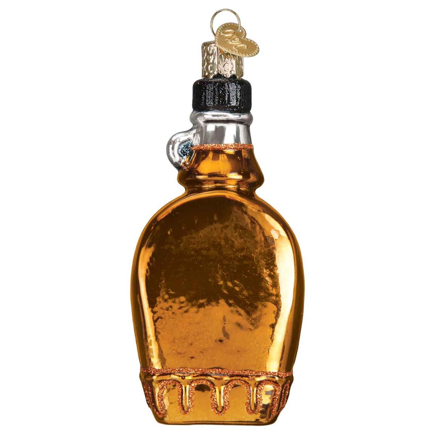 Old World Christmas 4.25 In Maple Syrup Christmas Tree Ornament , Delicious Pancakes Waffles