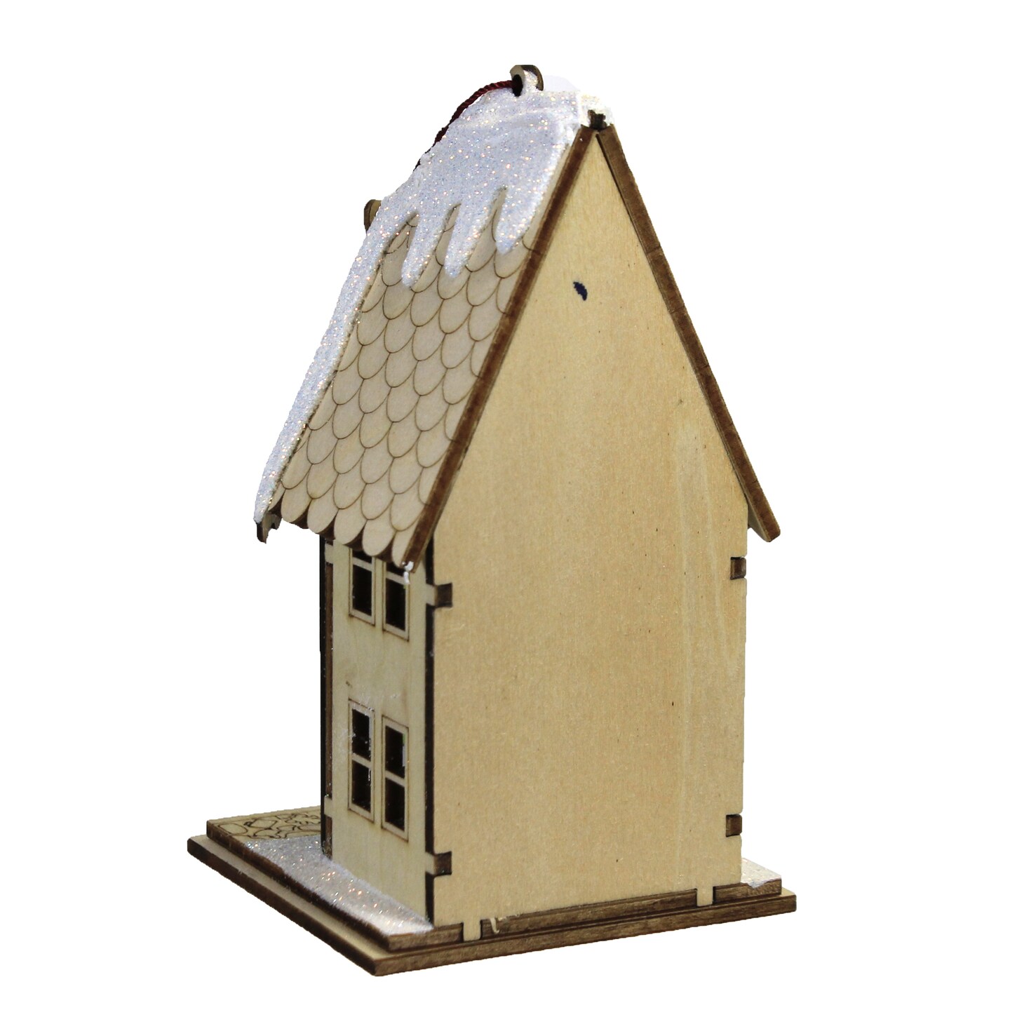 Ginger Cottages 4.75 In Claus Cafe Coffee Shop Tree Ornament , Caffeine Ornament