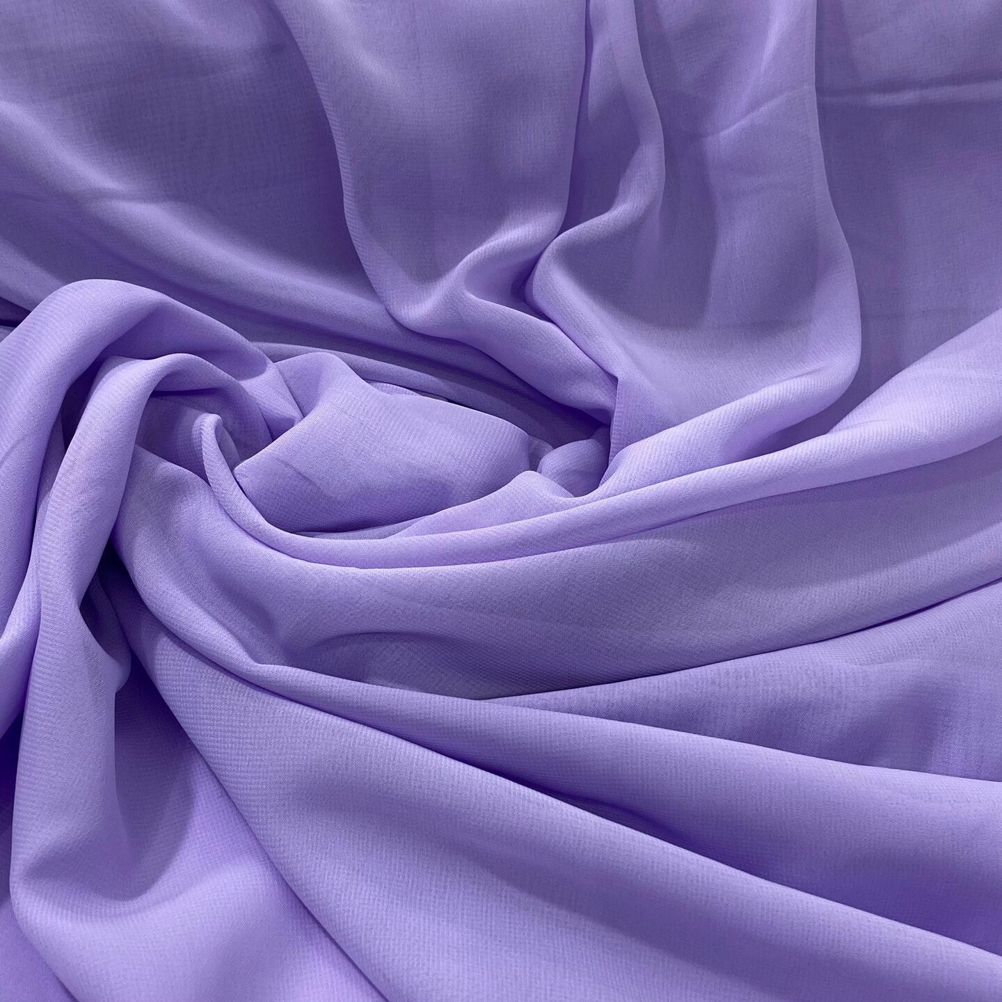 1 Yard Chiffon Fabric Soft Lightweight Sheer Material for Dresses Scarves and Event Décor 60 Inches Width