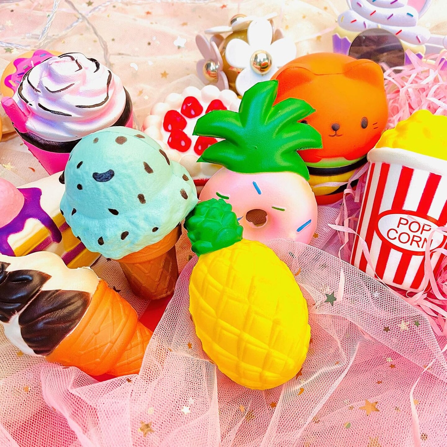 Slow Rising Jumbo Squishies Toys Set