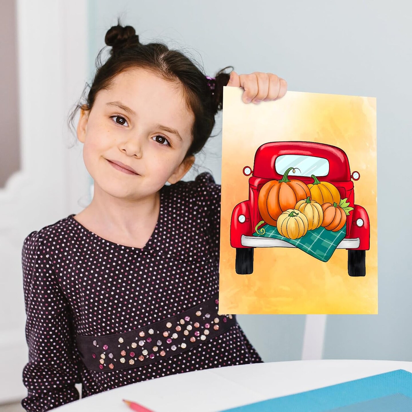 36PCS Fall Coloring Pages for Kids