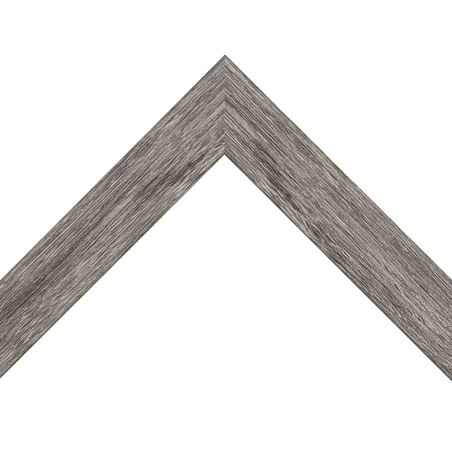 24x30 Picture Frame Bauhaus 125, 1.25&#x22; MDF Wood Composite Moulding, Faux Woodgrain Wall Display Frame for Art, Posters, or Photos by wallsthatspeak