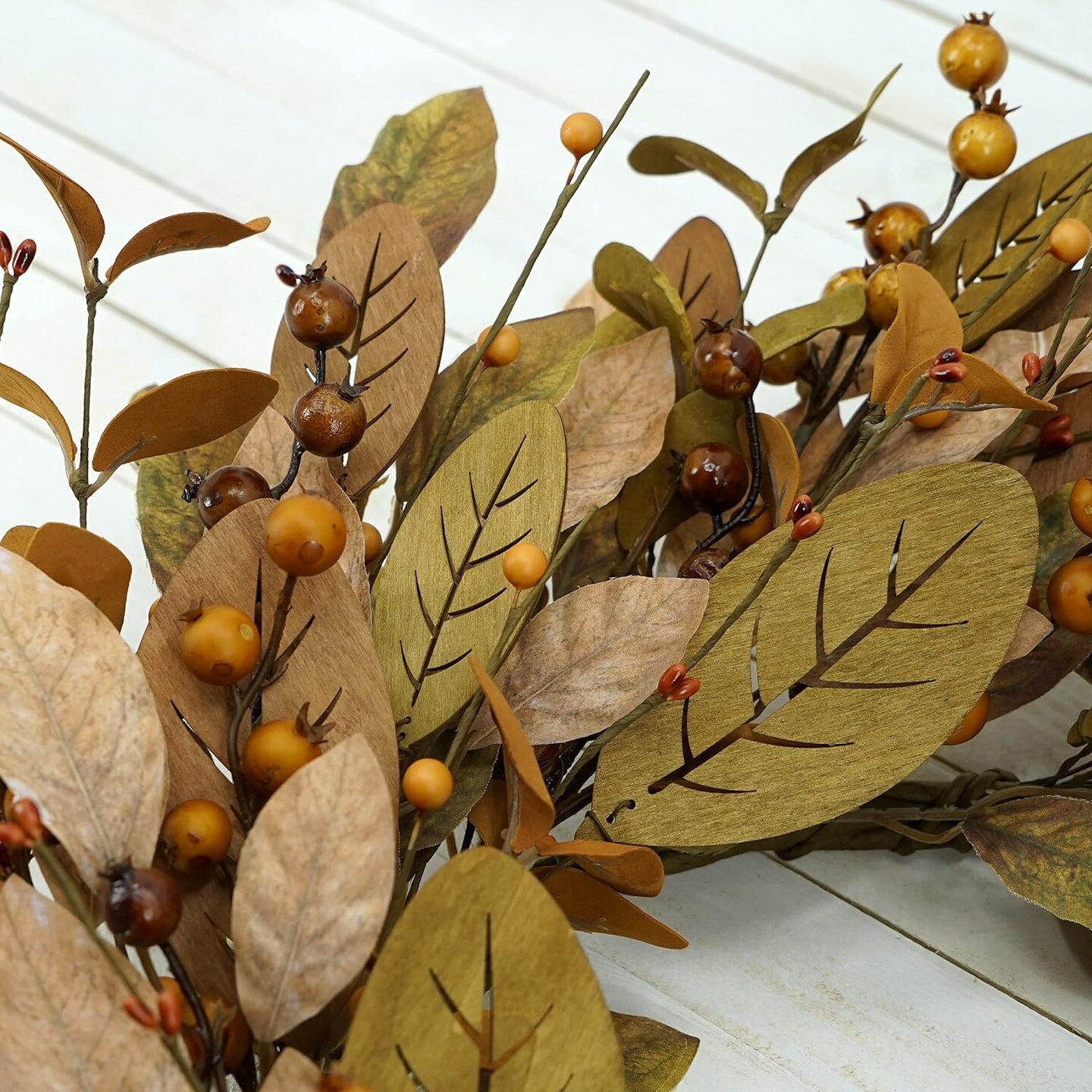 20&#x27;&#x27; Fall Wreath Autumn Wreath for Front Door