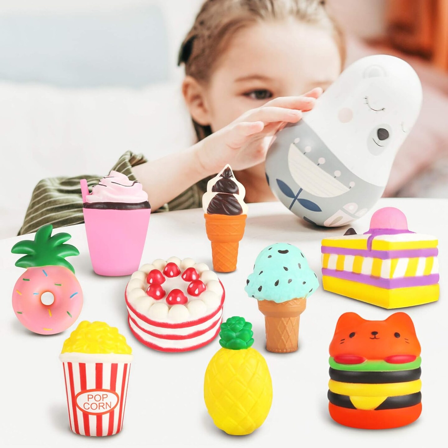 Slow Rising Jumbo Squishies Toys Set