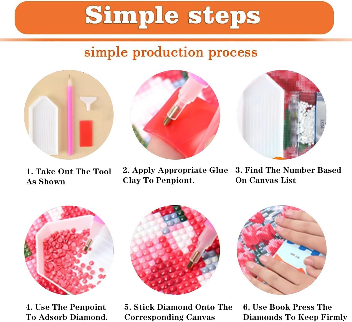 Diamond Art Kits for Adults, Halloween Diamond Painting Kit, 14x14inch