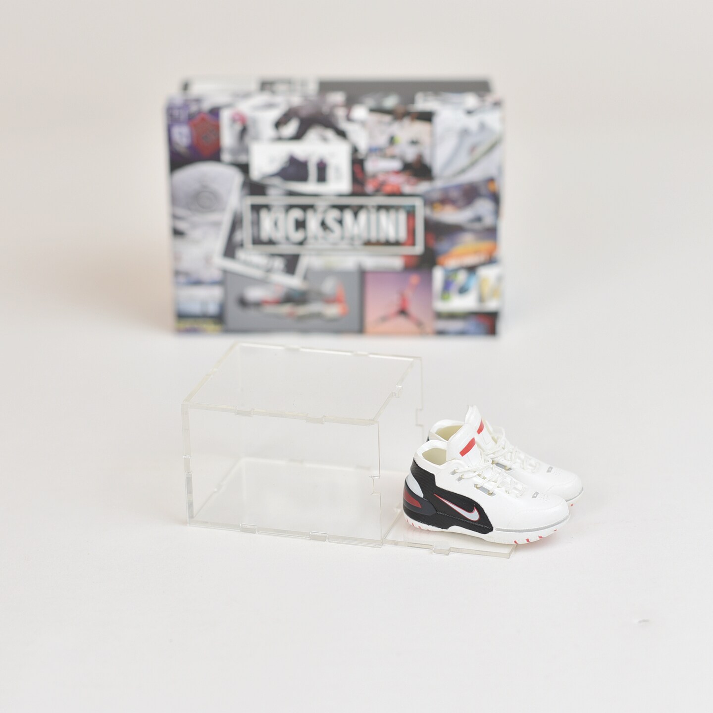 Handcrafted Painted 3D Mini Sneakers with Display Case | Kobe