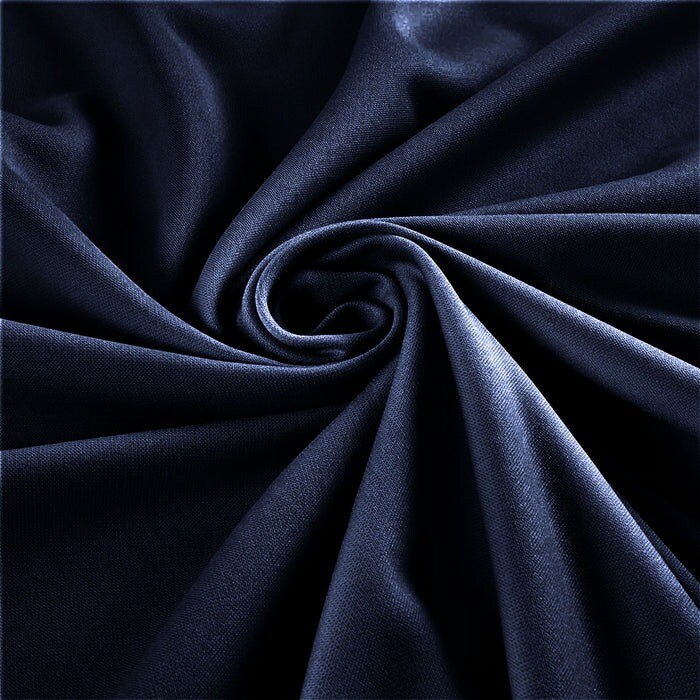 1 Yard Stretch Crepe Scuba Techno Knit Fabric for Stylish Head Wraps Theatrical Costumes and DIY Sewing