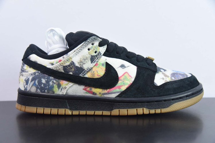 Nike SB Dunk Low Supreme Rammellzee | MakerPlace by Michaels