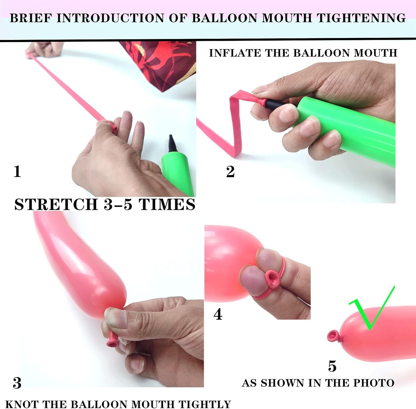 Premium Long Latex Twisting Balloons(Multicolor)12 x 6 x 1 inches