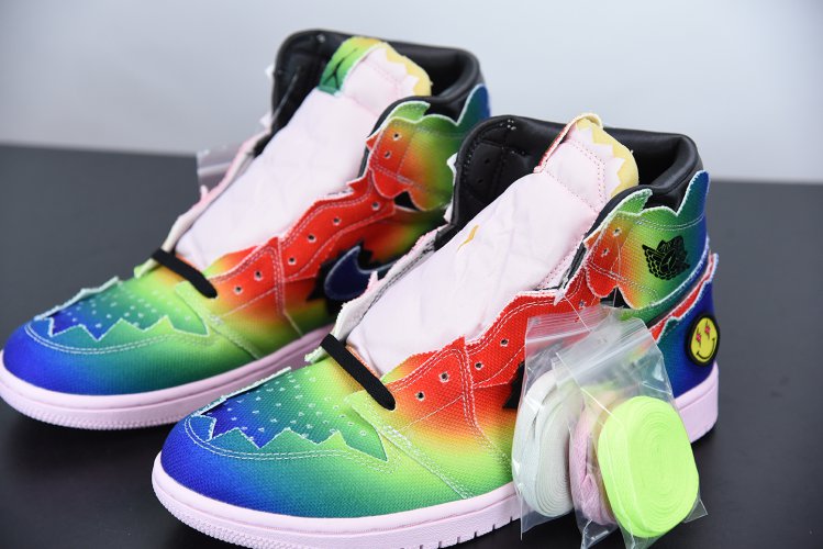 Nike Air Jordan 1 Retro High J Balvin | MakerPlace by Michaels