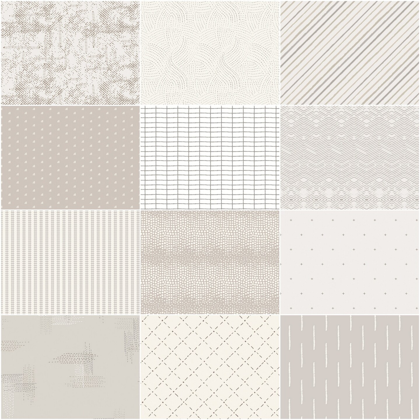 Mineral Fusion Fat Quarter Bundle by  for Art Gallery (FQWFUSMN)