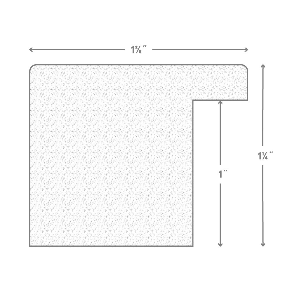 20x30 Picture Frame, Winston 56 1.375 Inch Wood Moulding, Wall Display Frame for Art, Posters, or Photos wallsthatspeak