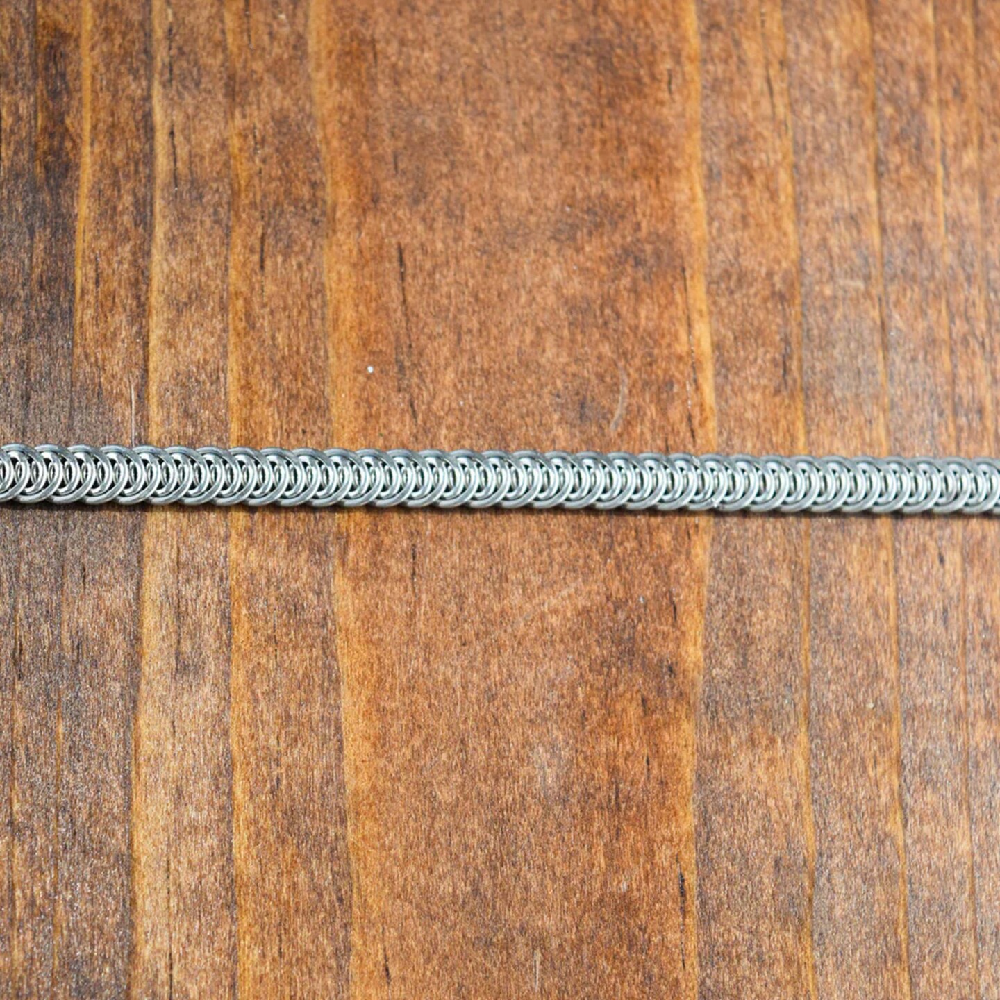 15 Inch Pre Cut Silver Spiral Metal Boning for Corset Support and Dressmaking Projects