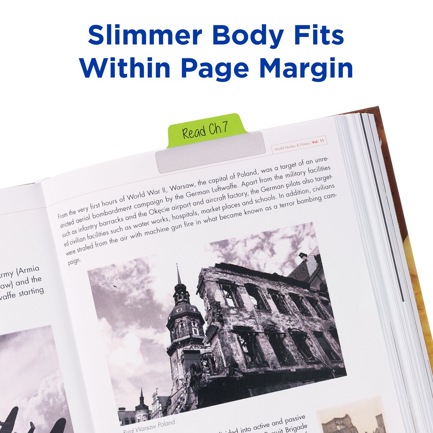 Avery Durable View 3 Ring Binder with 1.5 Inch Rings, 8 Tab Insertable Binder Dividers, Repositionable 2.5" x 1" Margin Ultra Tabs, Office Supplies Set (01686)