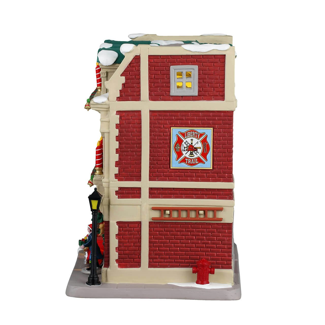 Lemax&#xA9; Caddington Village&#x2122;: Liberty Trail Fire House