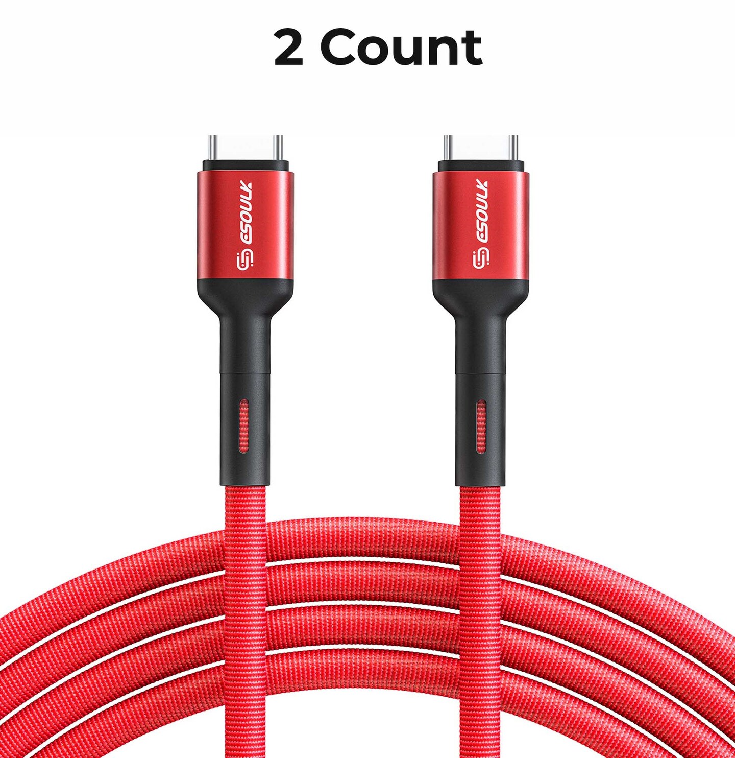 10FT Fast Charging Cable C TO C 6/72