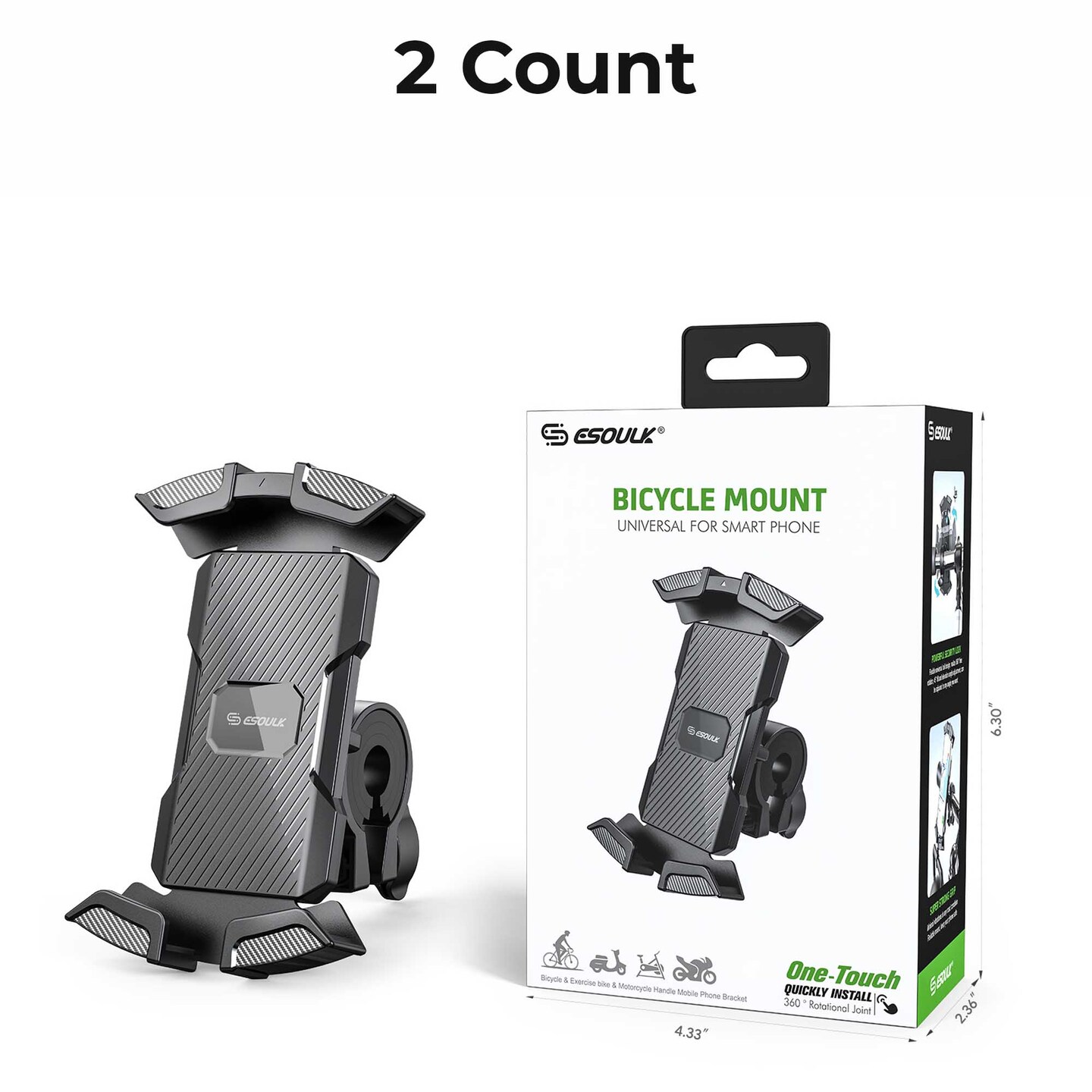 Universal Bicycle Mount For Smartphone (12/48)