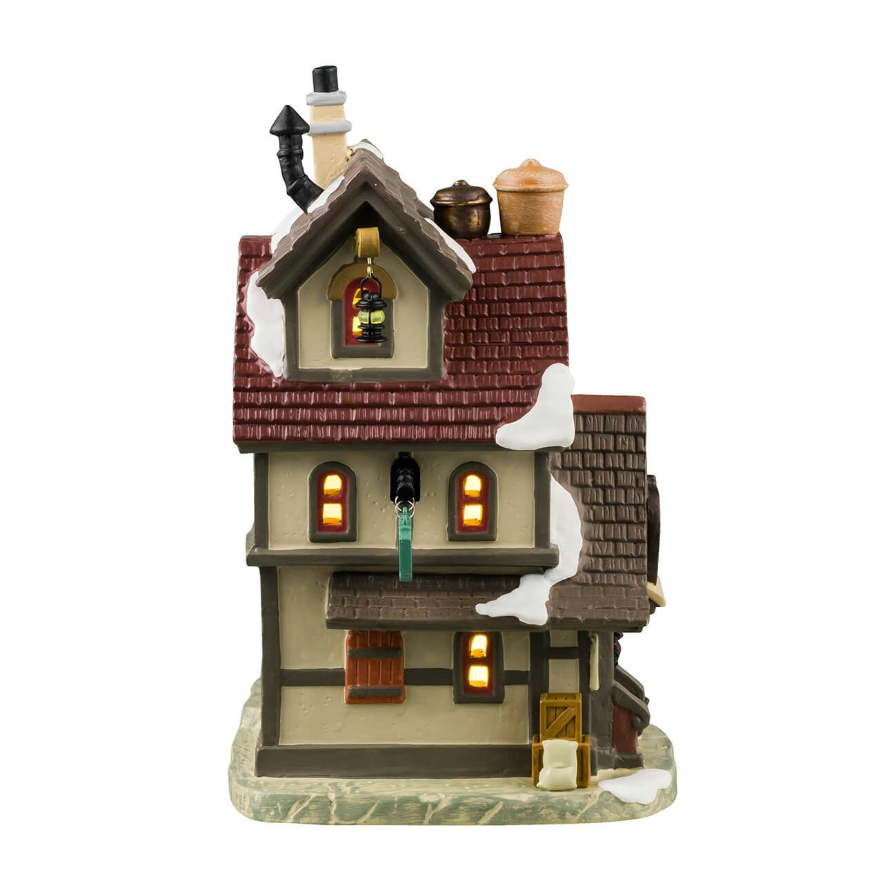 Lemax&#xA9; Caddington Village&#x2122;: The Iron Pot