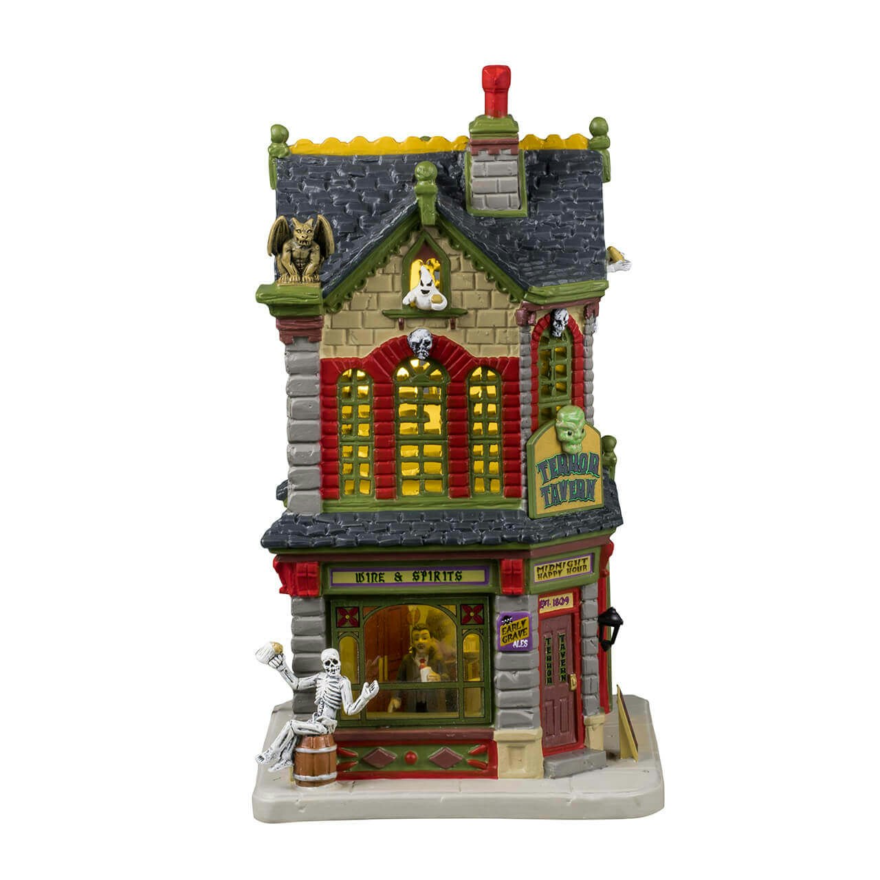 Lemax&#xA9; Spooky Town Halloween Village&#x2122;: Terror Tavern