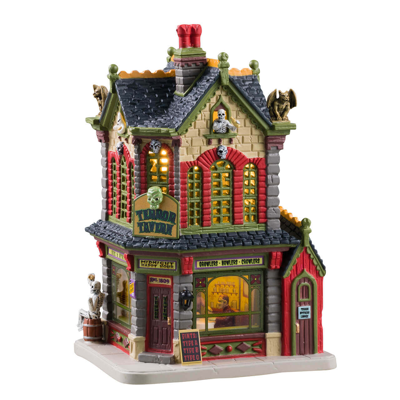 Lemax&#xA9; Spooky Town Halloween Village&#x2122;: Terror Tavern