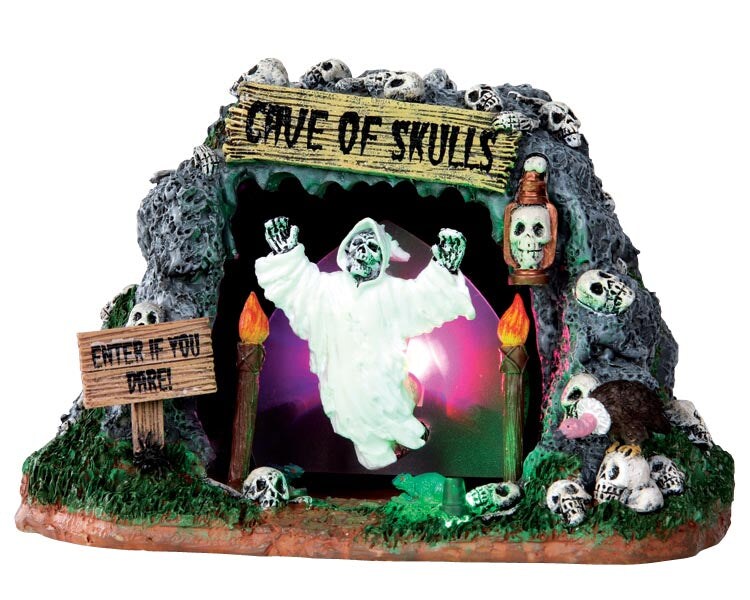 LEMAX Cave of Skulls, Battery Operated (4.5V) #34602